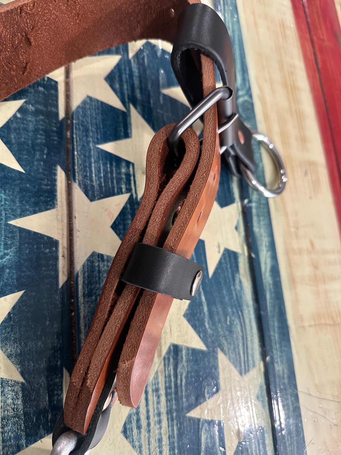 LEATHER TRUCK/BUNKER BELT