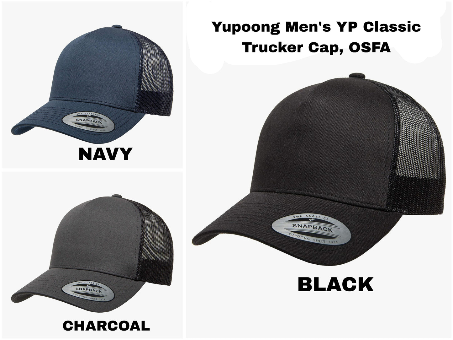 Custom Leather Patch Hats