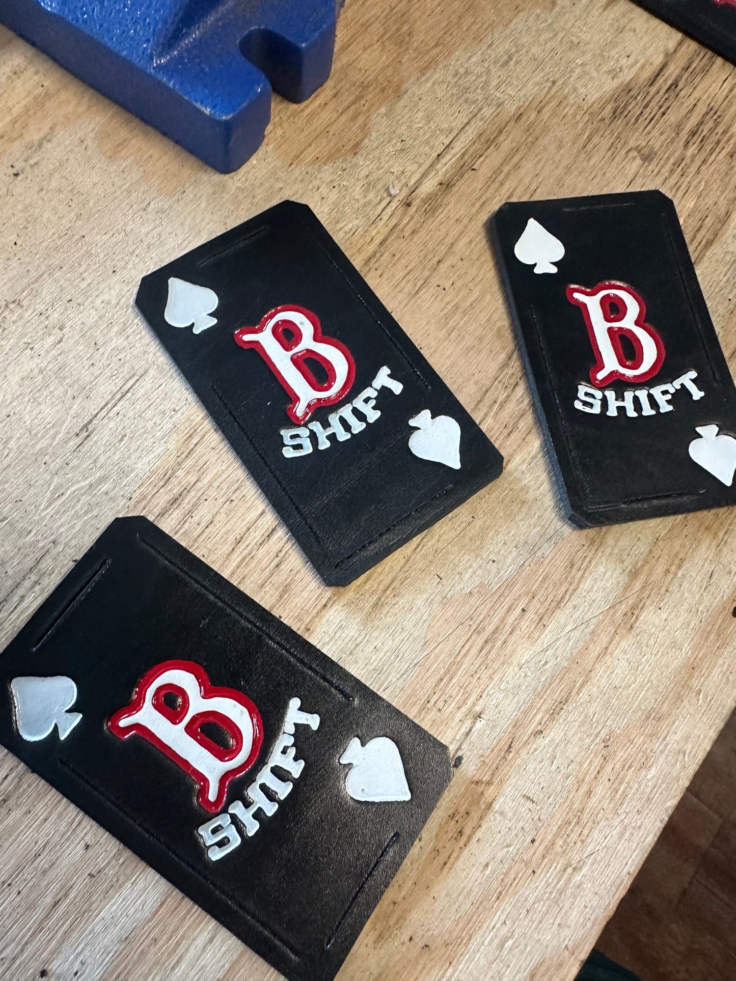 A/B/C SHIFT HELMET CARD