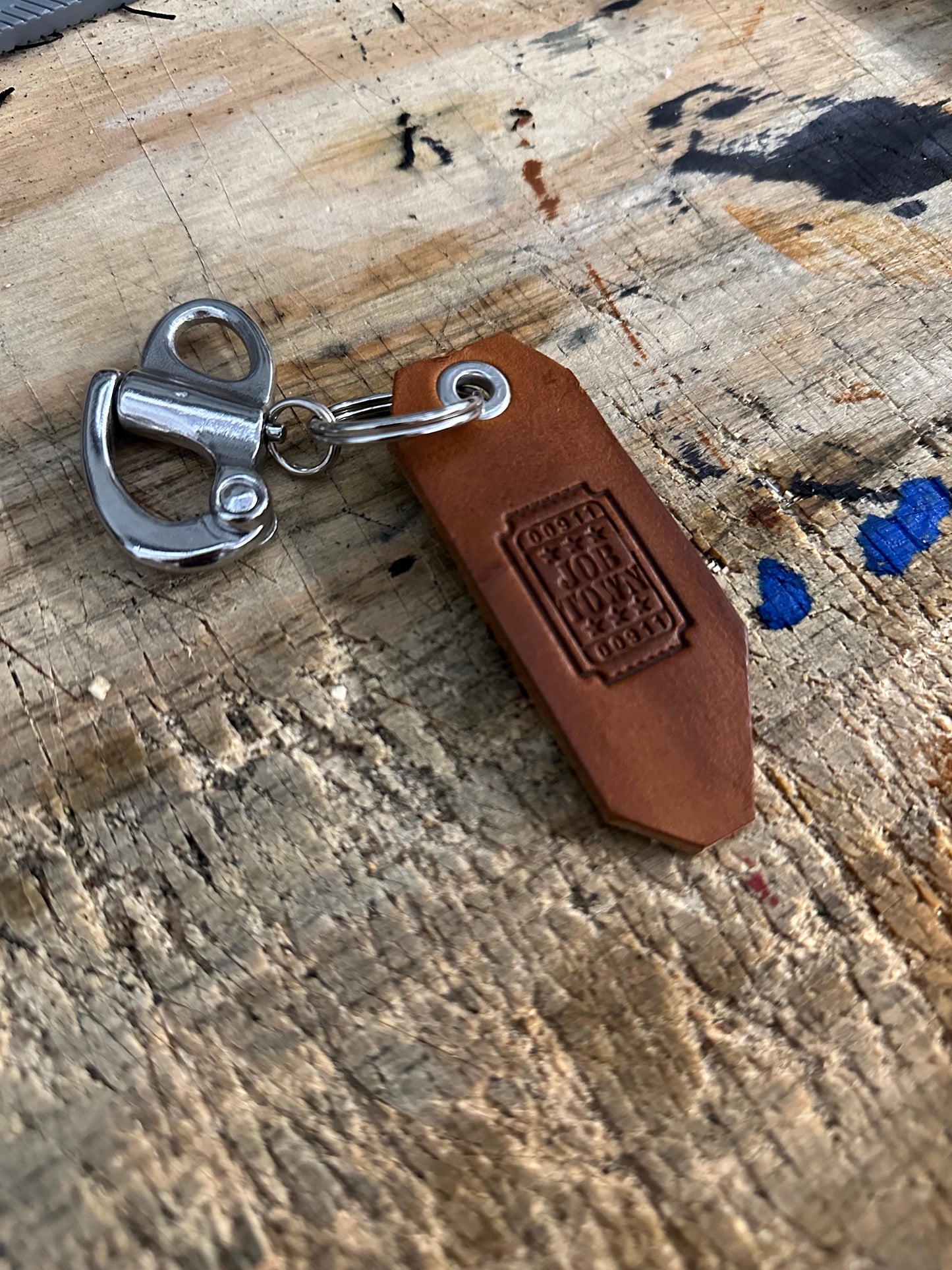 50mm quick release clip + JOBTOWN keychain