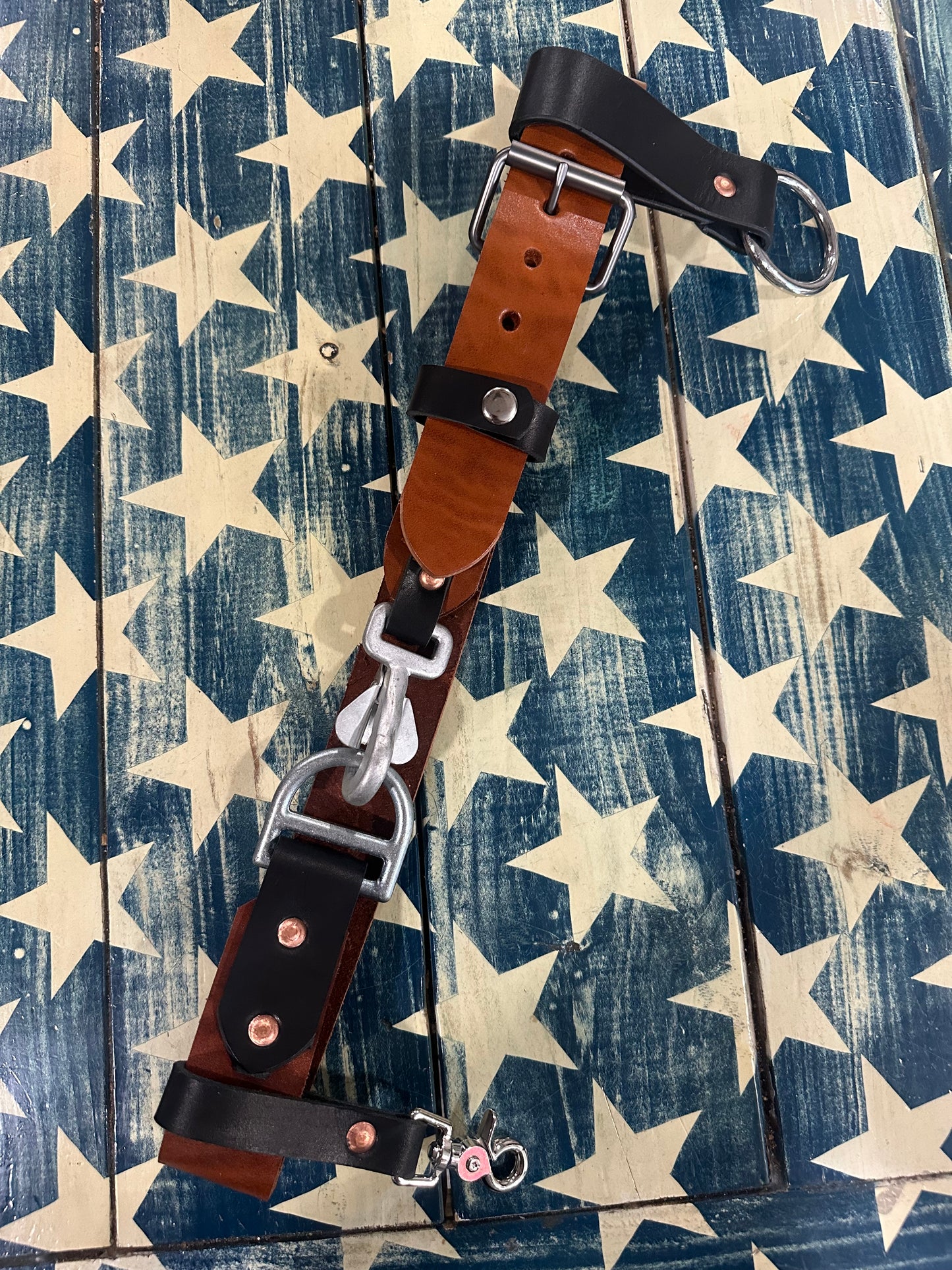 LEATHER TRUCK/BUNKER BELT