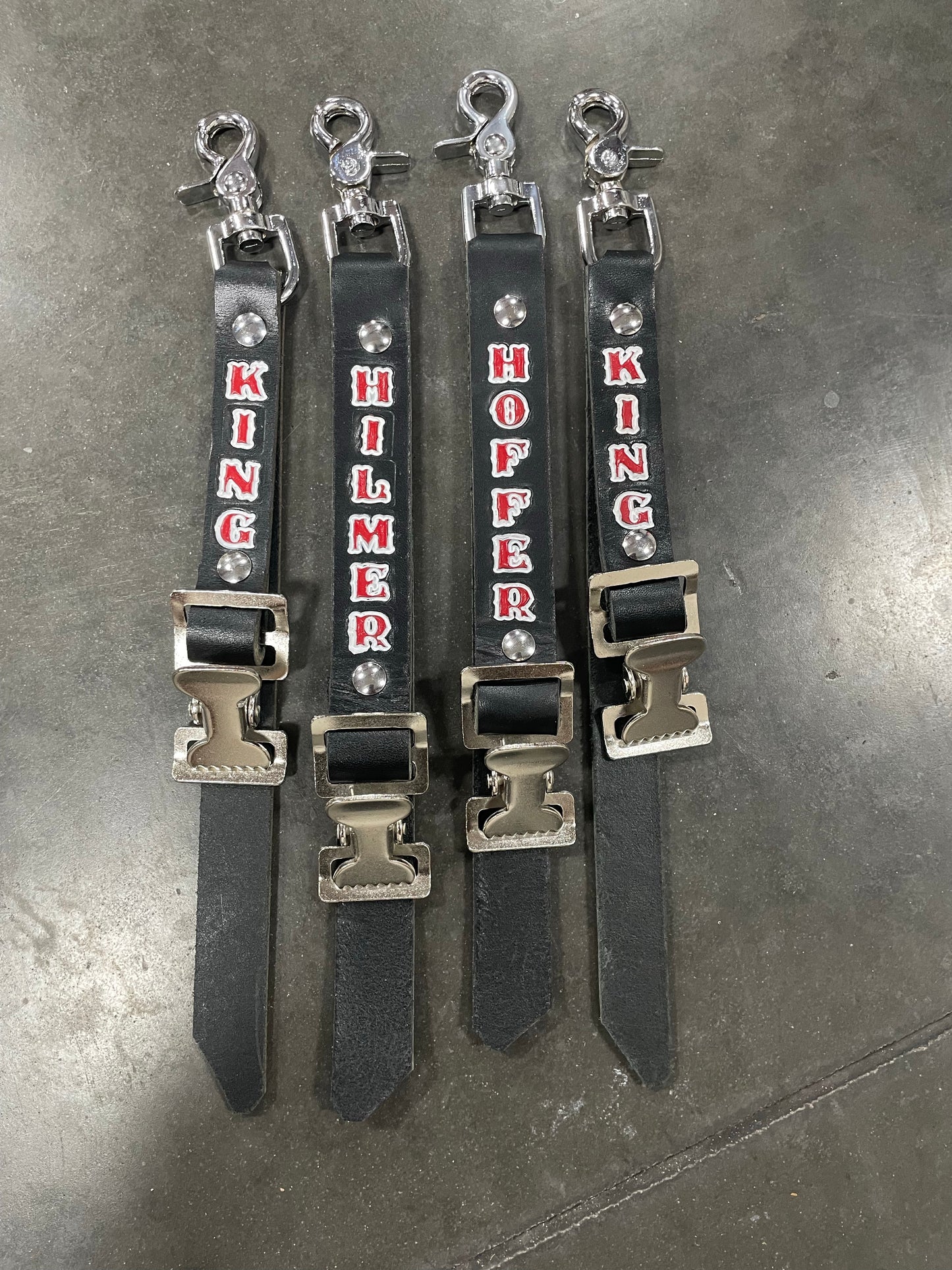 CUSTOM LEATHER GLOVE STRAP