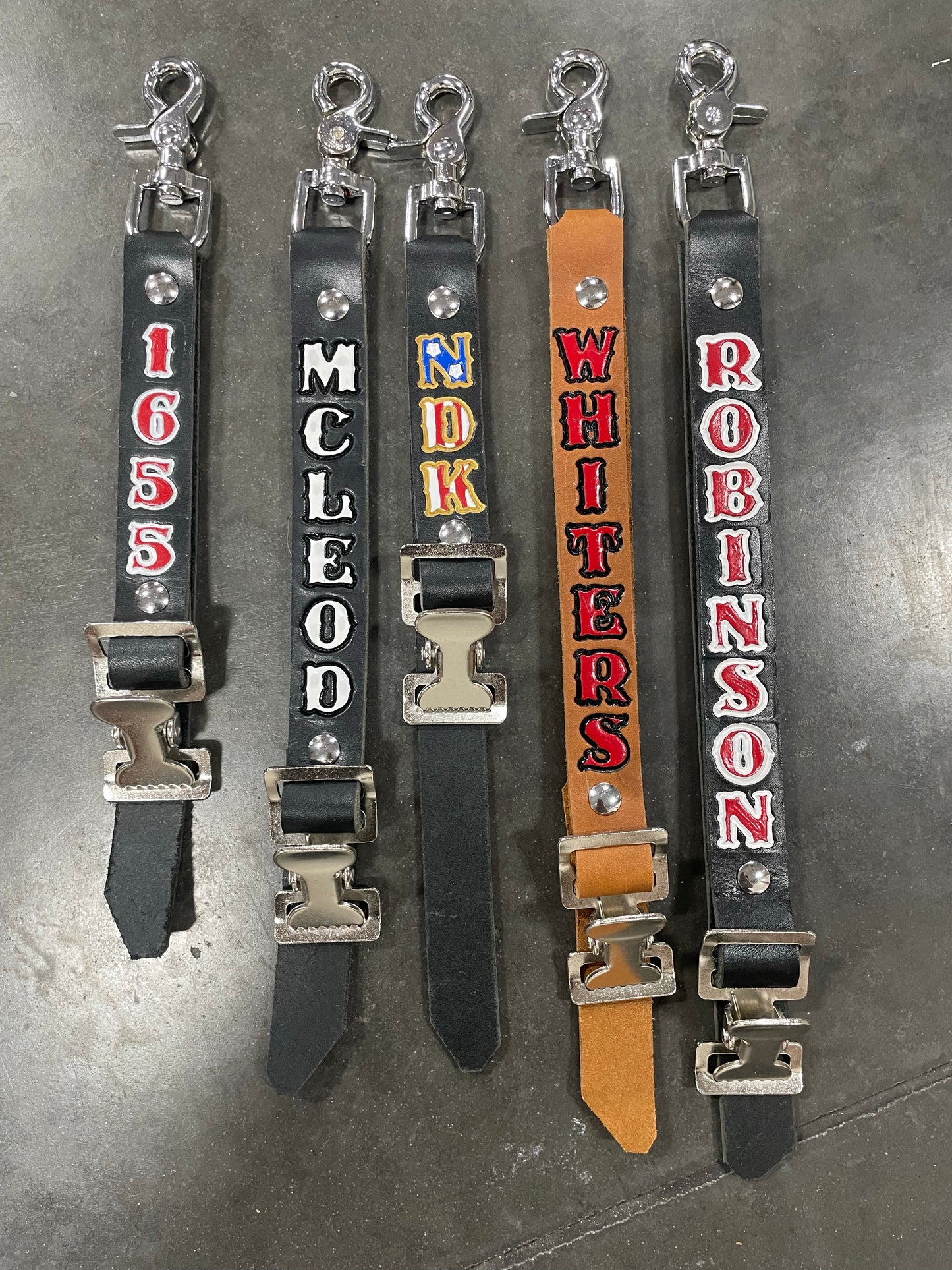 CUSTOM LEATHER GLOVE STRAP