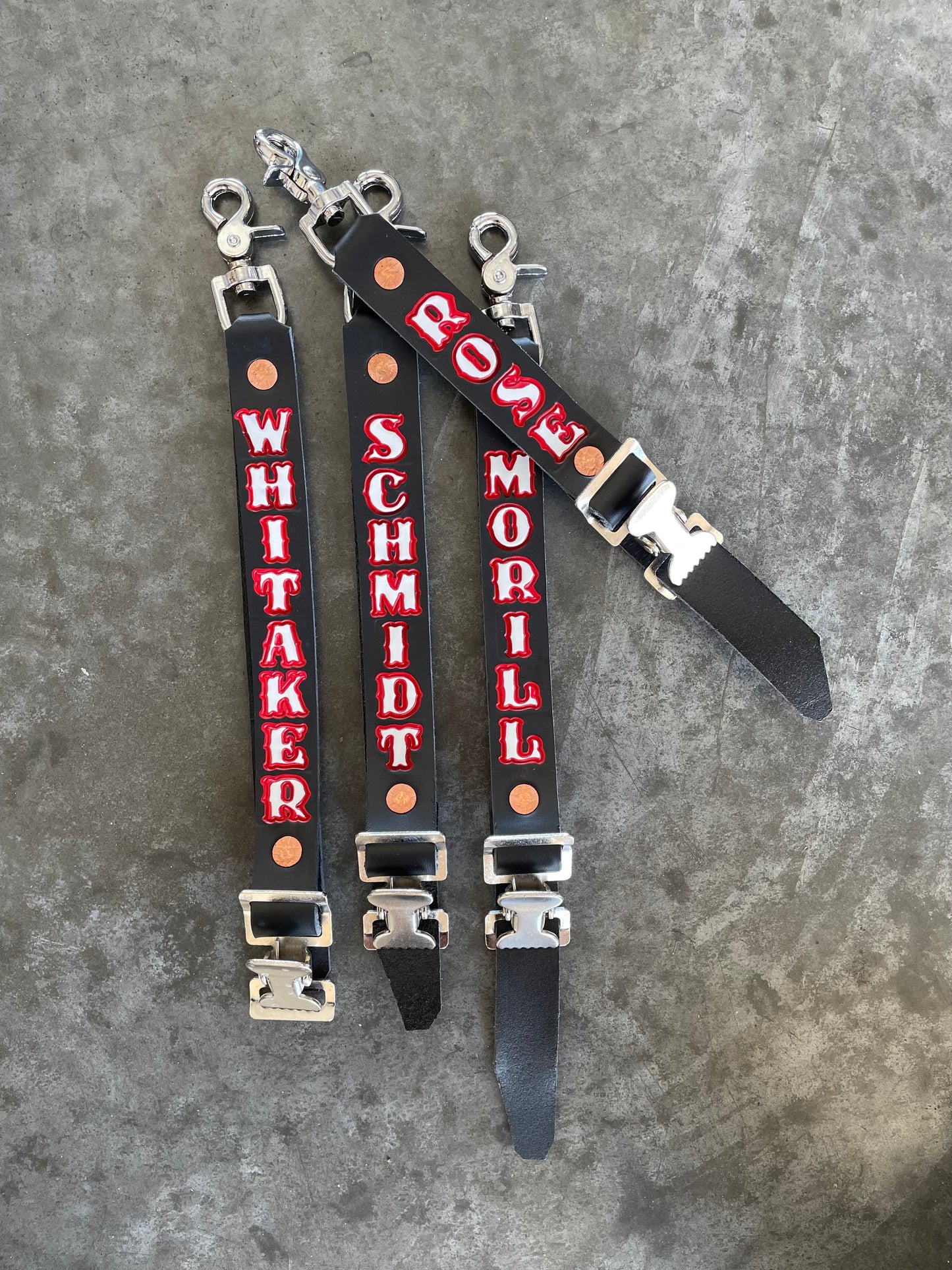 CUSTOM LEATHER GLOVE STRAP
