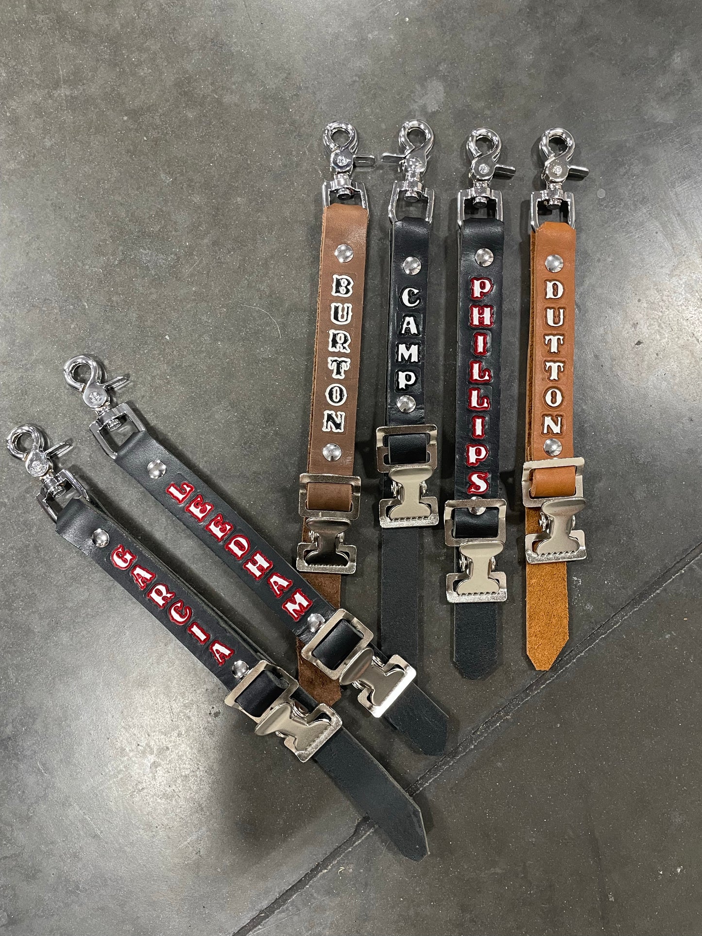 CUSTOM LEATHER GLOVE STRAP