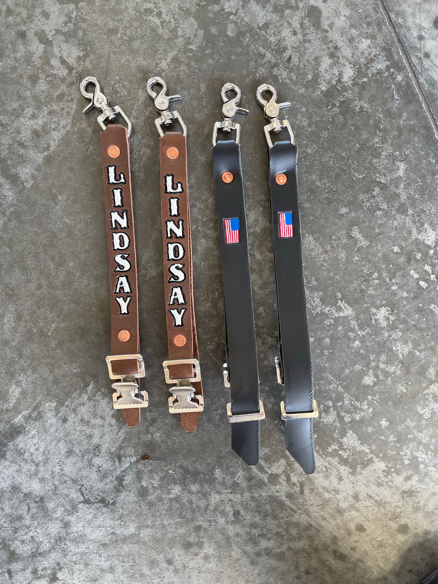 CUSTOM LEATHER GLOVE STRAP
