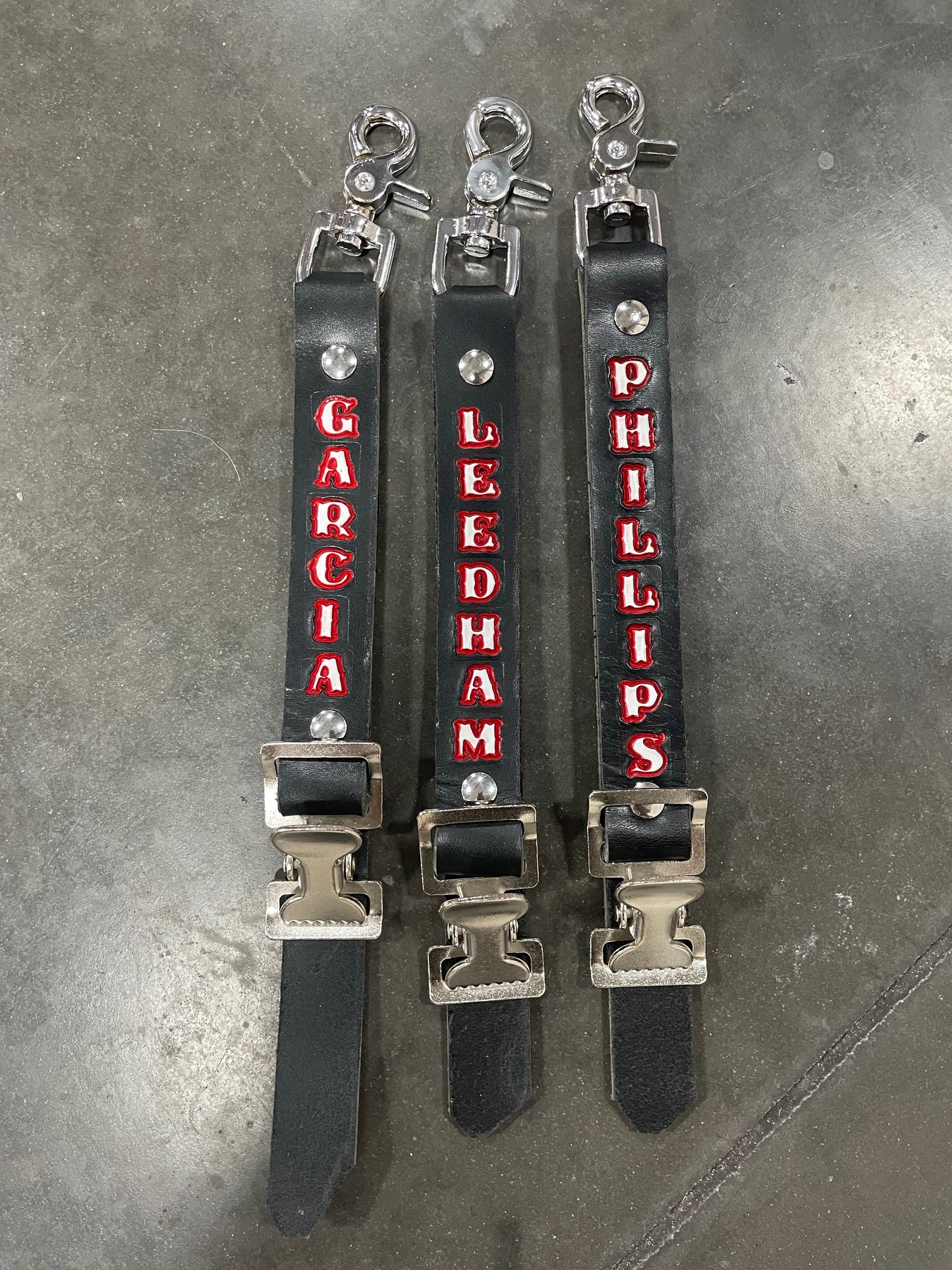 CUSTOM LEATHER GLOVE STRAP