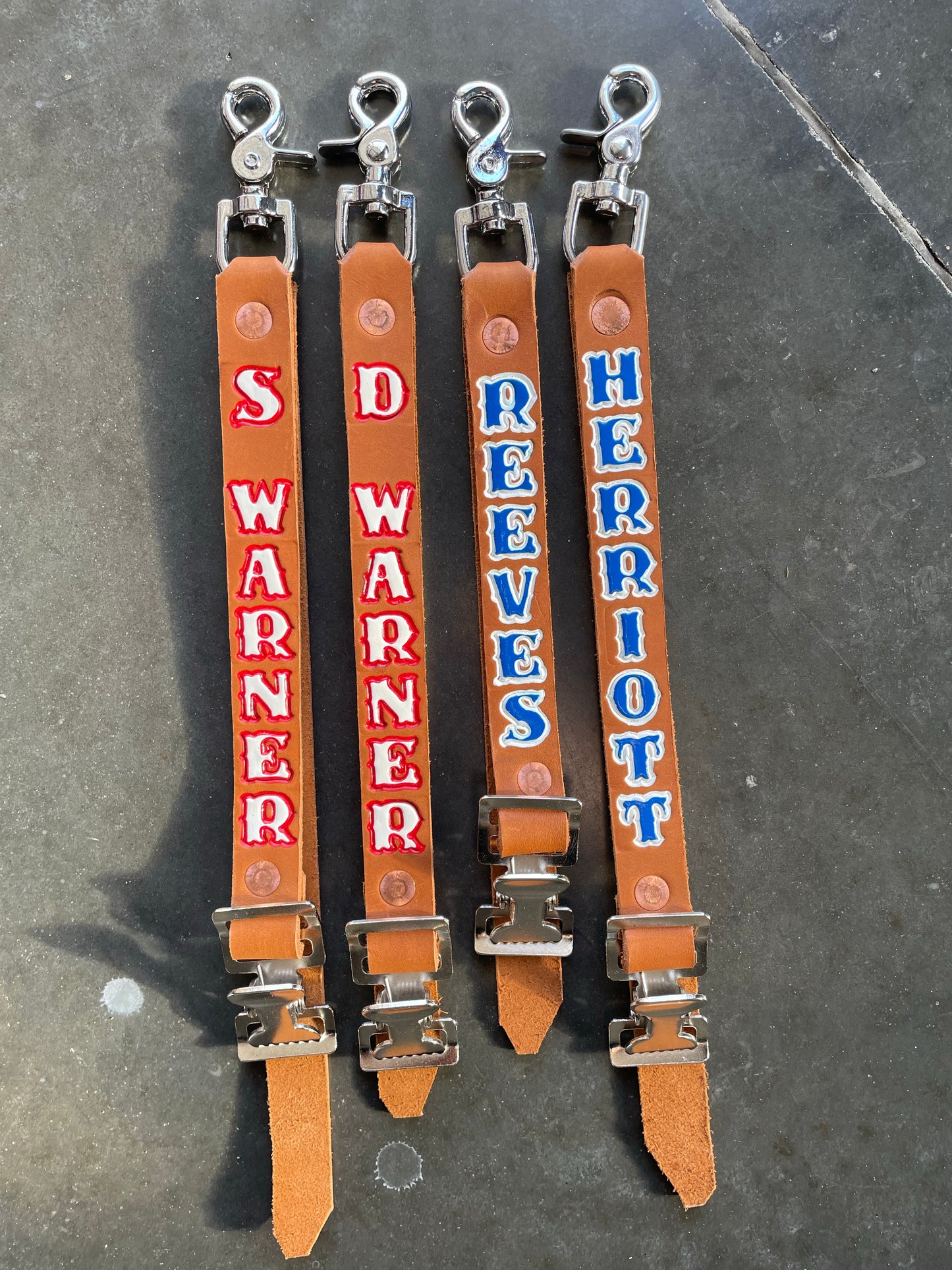 CUSTOM LEATHER GLOVE STRAP