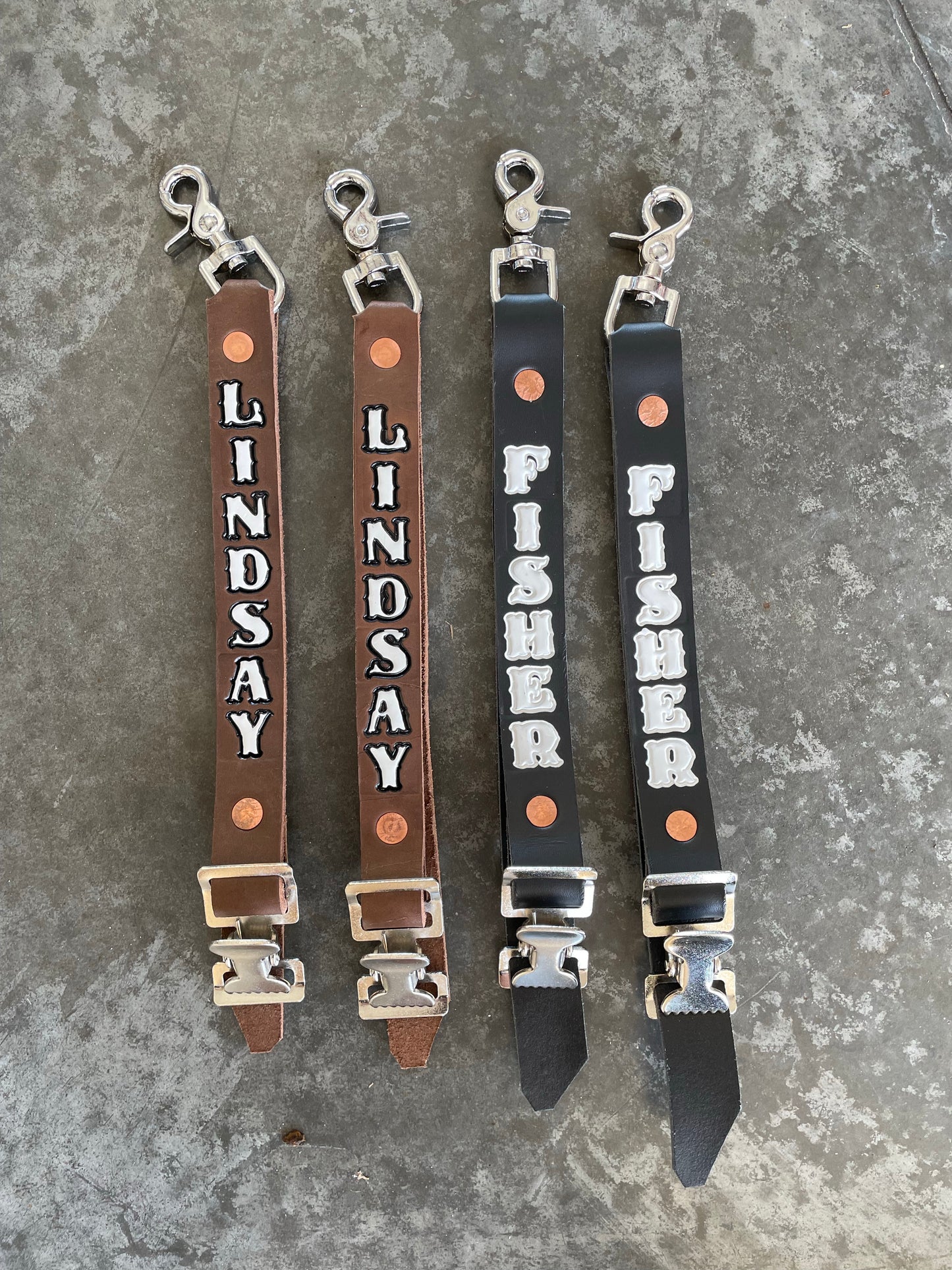 CUSTOM LEATHER GLOVE STRAP