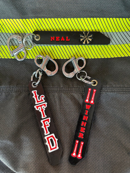 CUSTOM SCBA QUICK RELEASE STRAP/CLIP