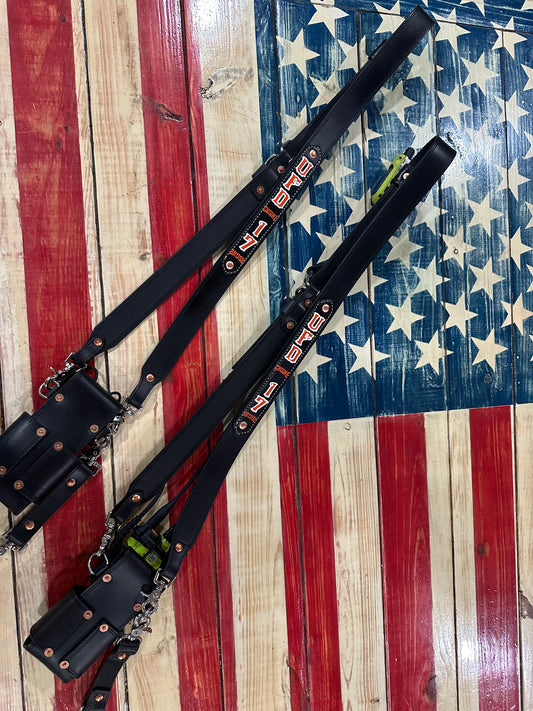 HEAVY HITTER RADIO STRAP SET