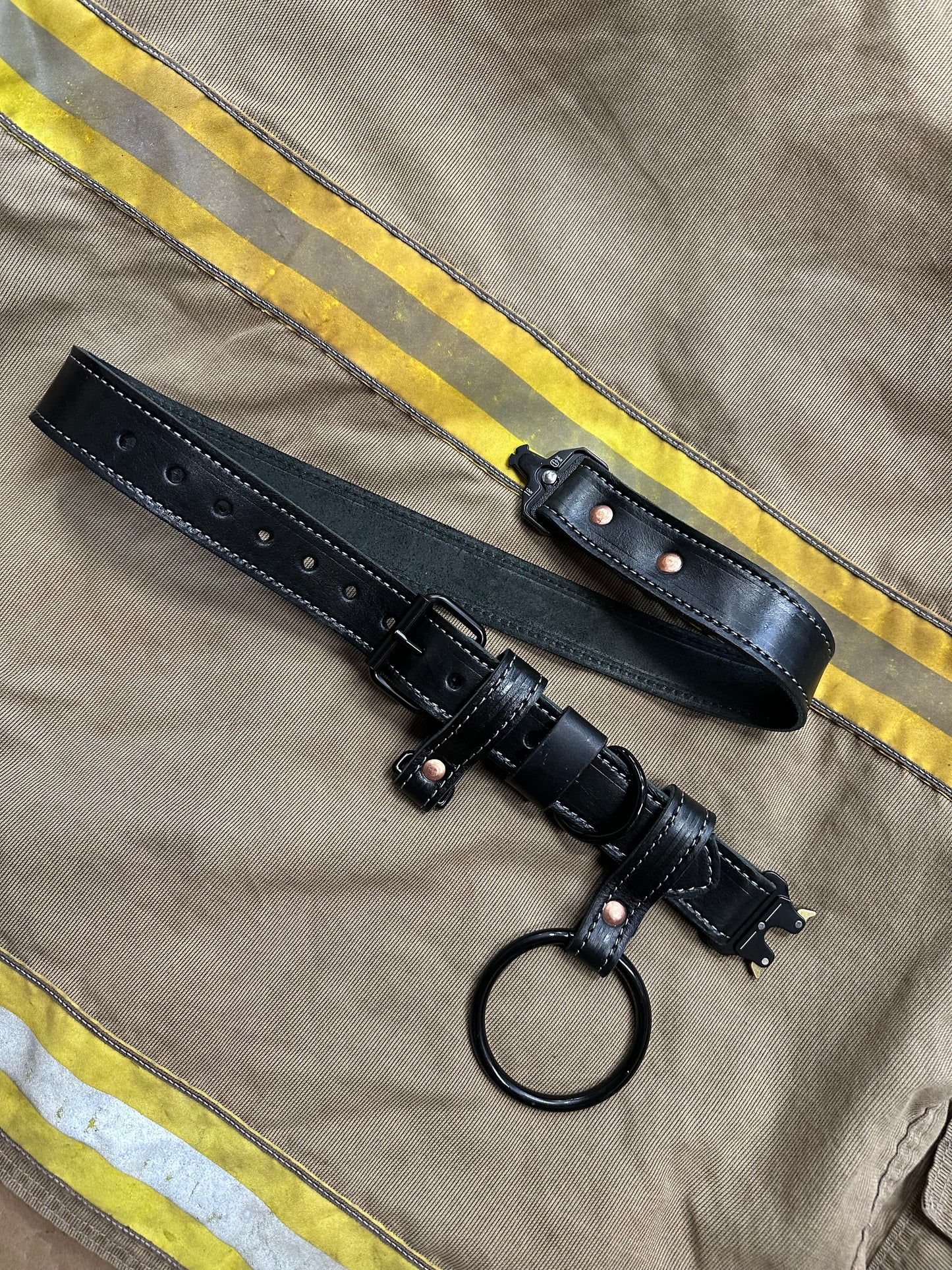 LEATHER TRUCK/BUNKER BELT