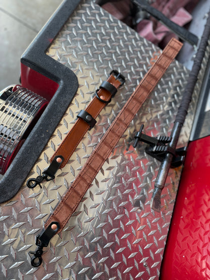 The Dust Gator | Genuine American Alligator Leather Radio Strap
