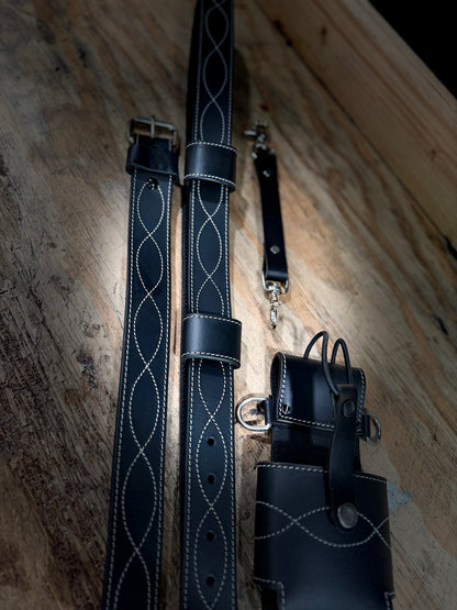The Gunslinger Radio Strap Set