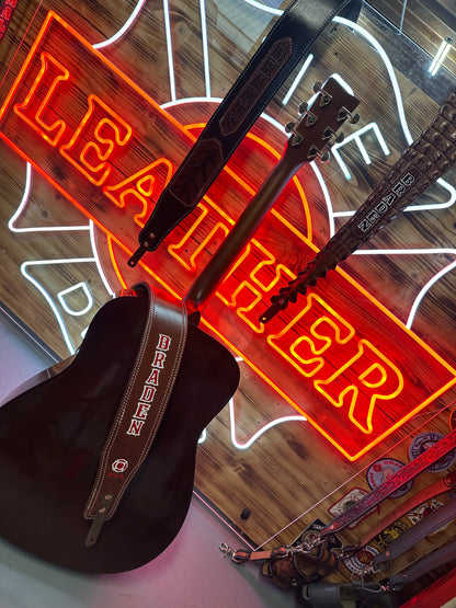 CUSTOM GUITAR STRAP