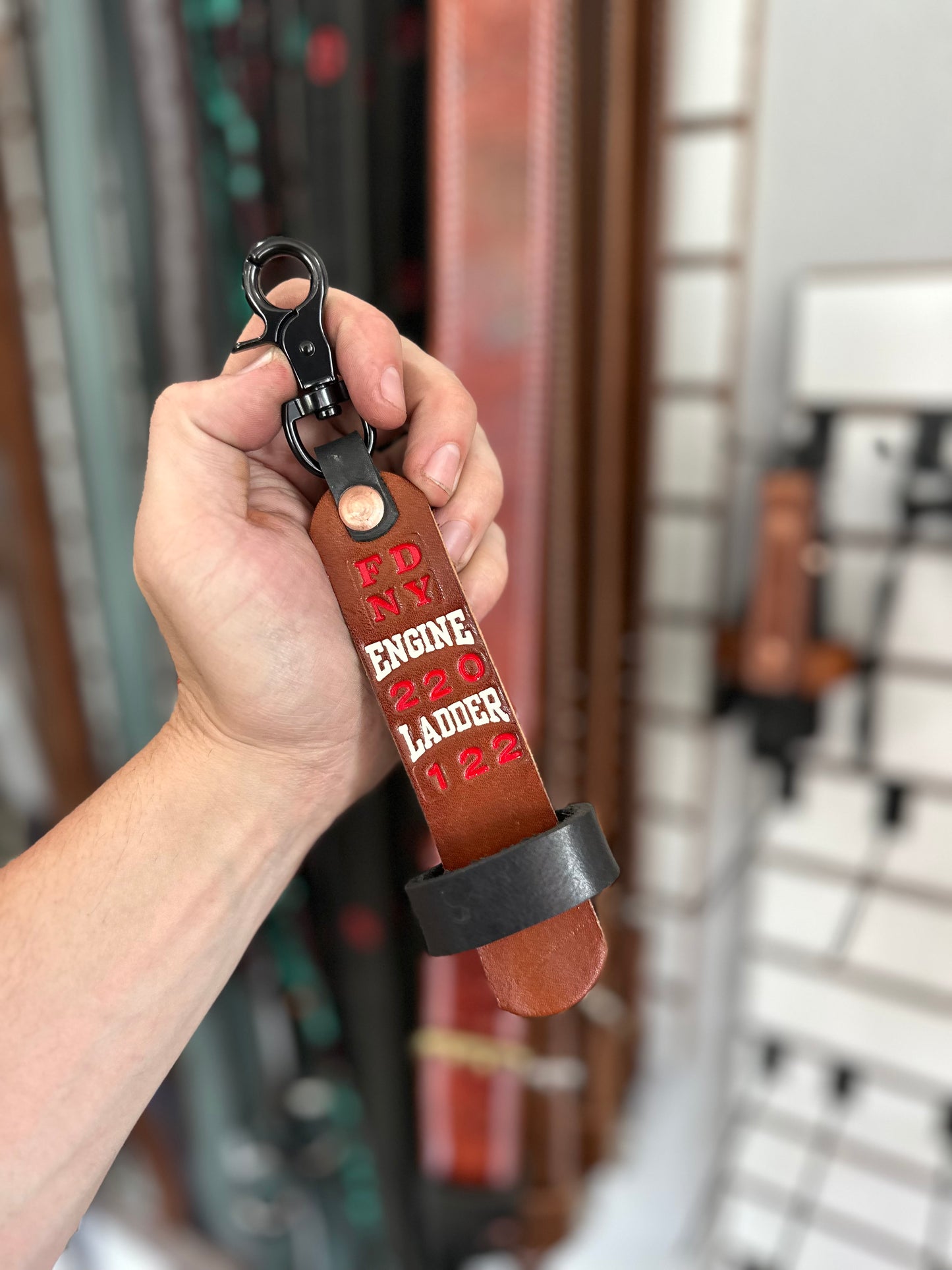 Bunker Coat - Custom Mic Extender No.2
