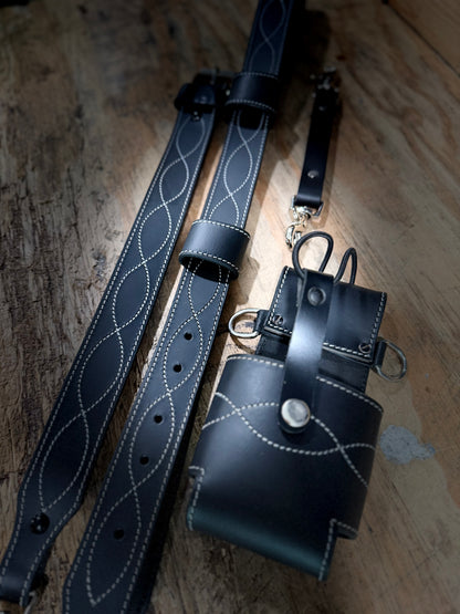 The Gunslinger Radio Strap Set