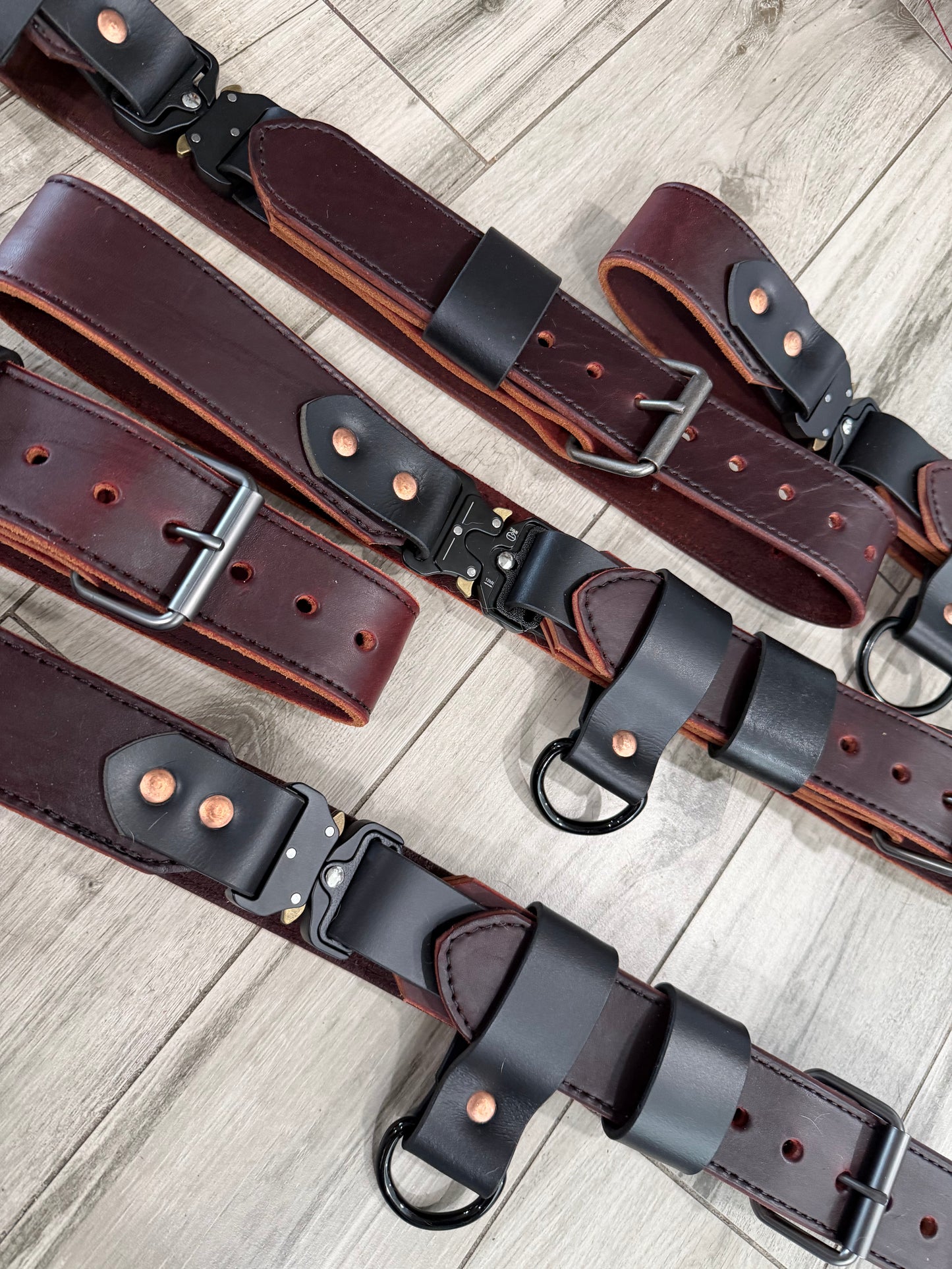 EXTRICATION - TRUCK BELT - RED BROWN