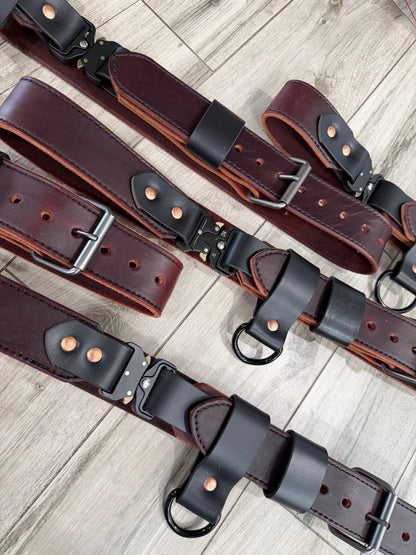 EXTRICATION - TRUCK BELT - RED BROWN