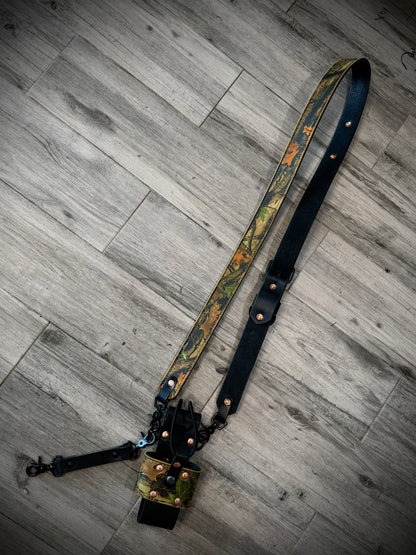 “The Invisible” Radio Strap Set