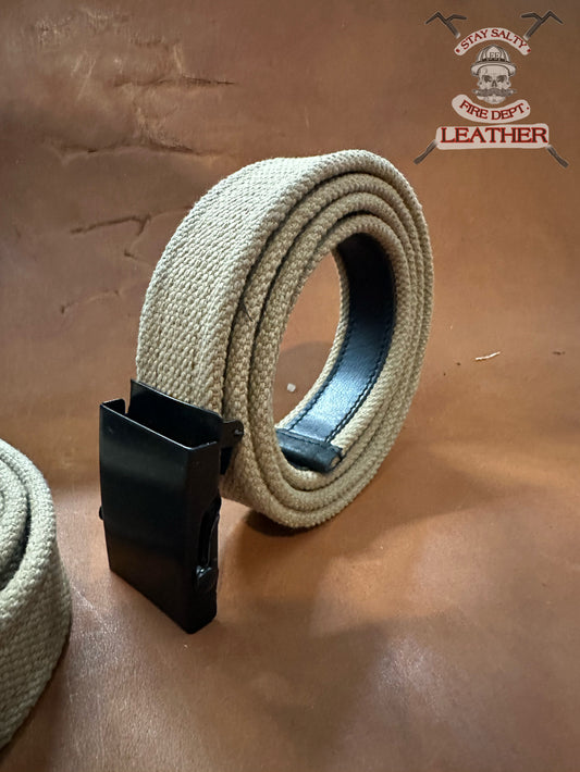 Genuine Fire Hose Belt