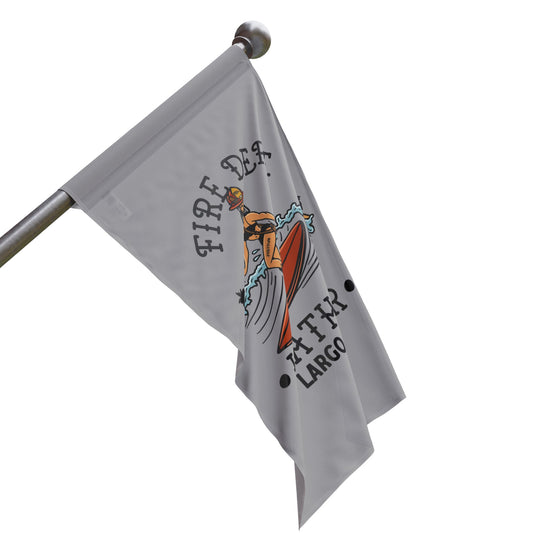 OG FDL SURFER GIRL FLAG