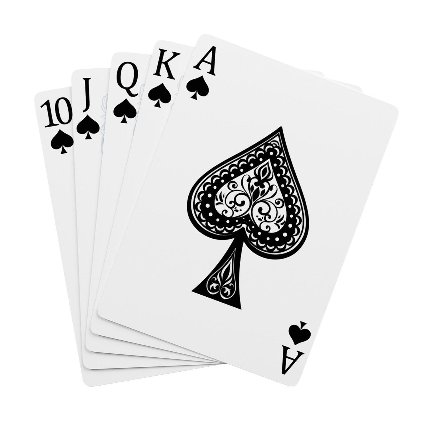 Station Poker Playing Cards