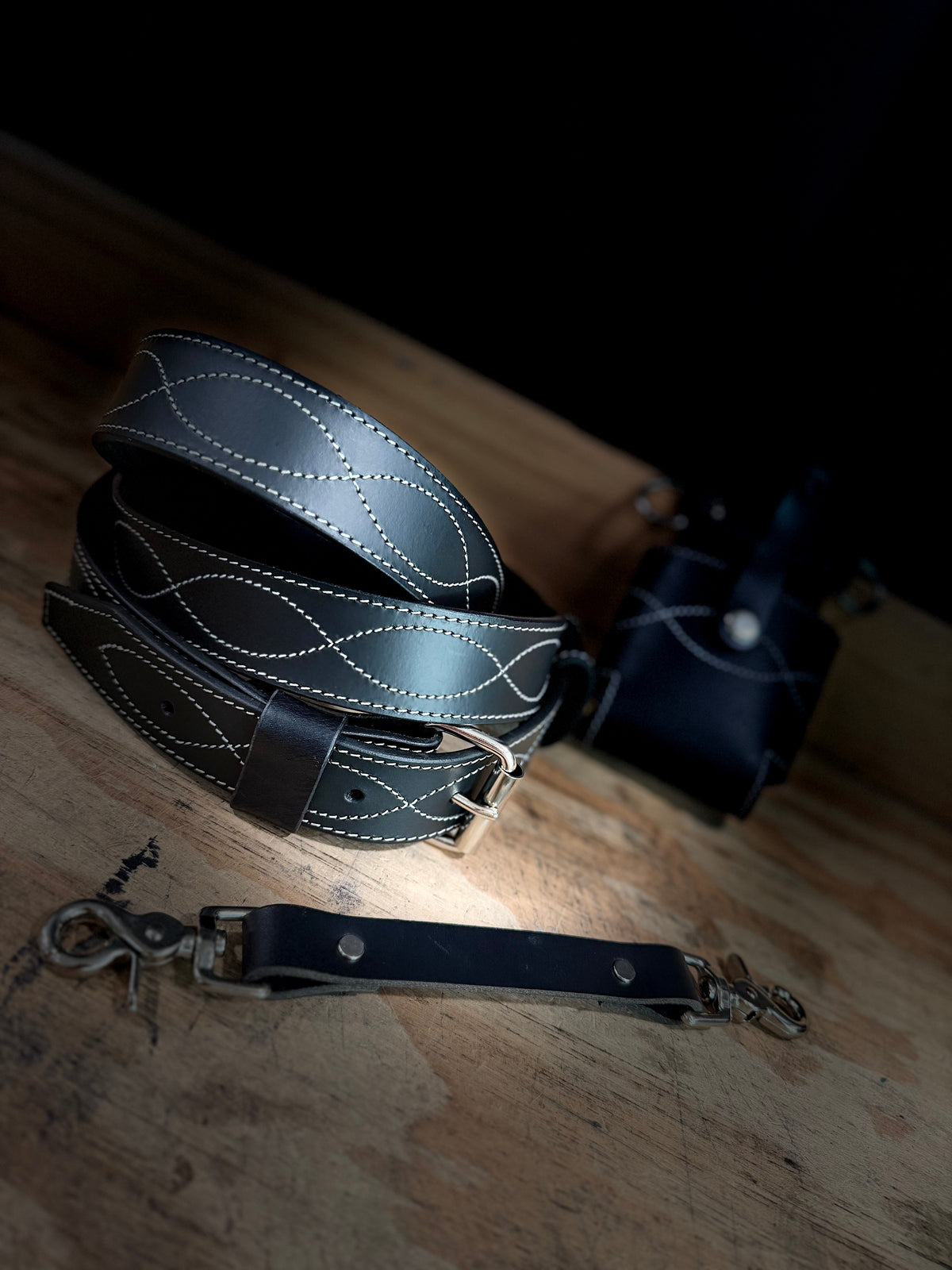 The Gunslinger Radio Strap Set
