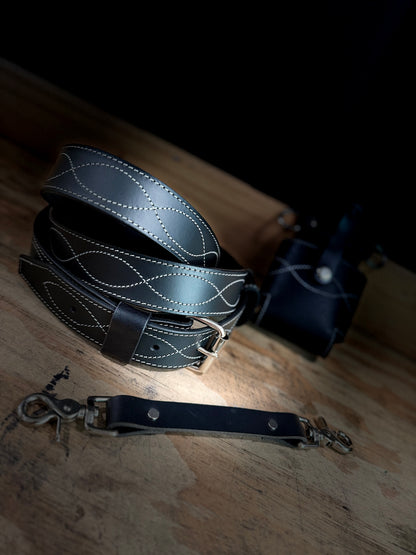 The Gunslinger Radio Strap Set