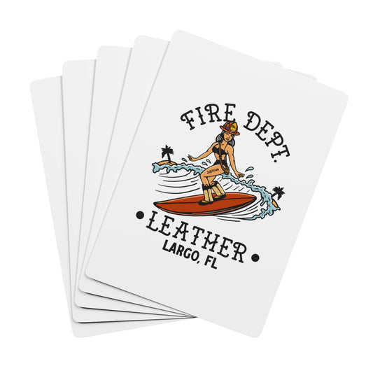 Station Poker Playing Cards