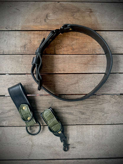 The “Swamp Beast” Genuine Gator Bunker Belt - Truck Belt