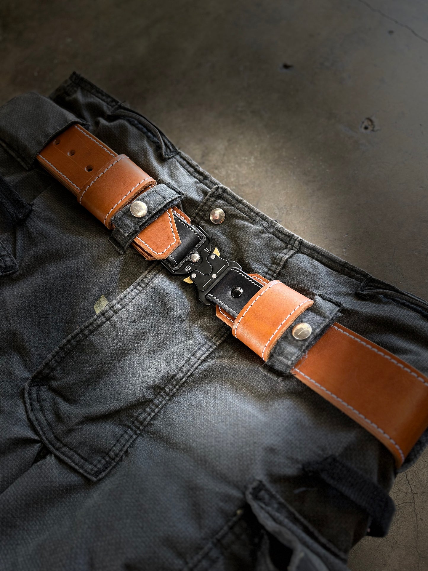 THE IRONS – Leather Truck - Extrication Belt