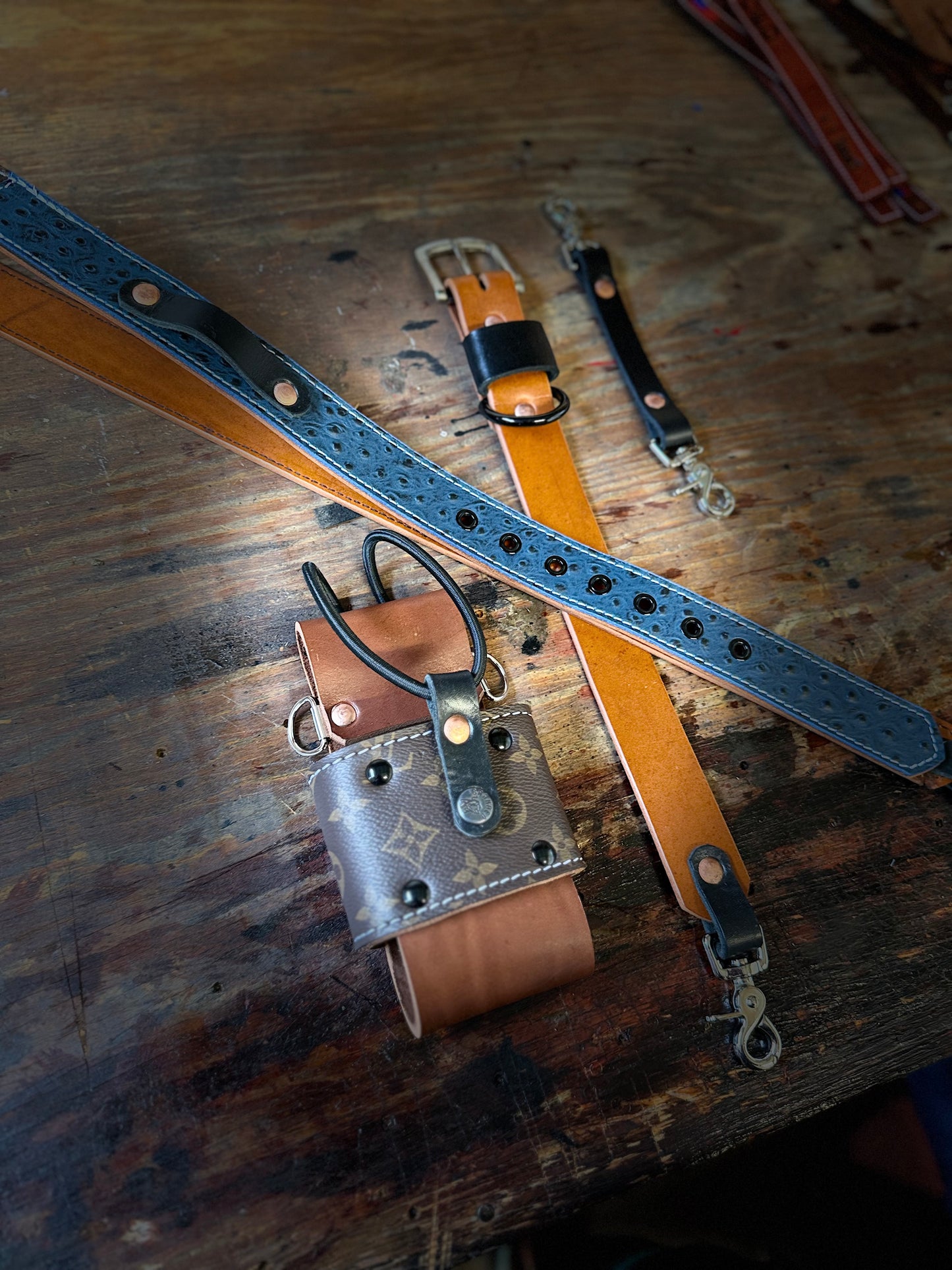 DESIGNER RADIO STRAP SET