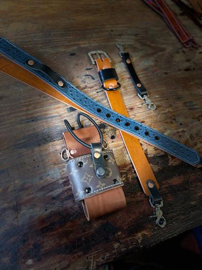 DESIGNER RADIO STRAP SET