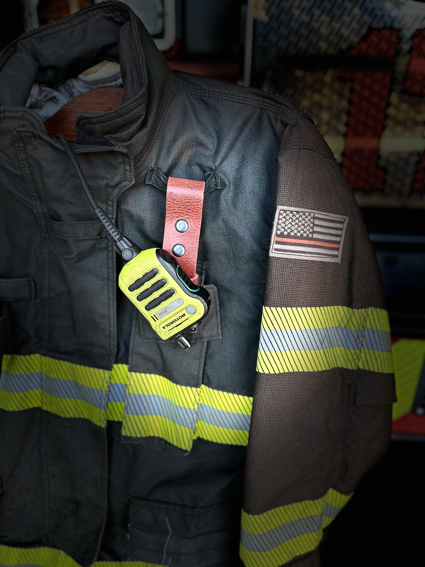 Bunker Gear - Mic Clip Extender