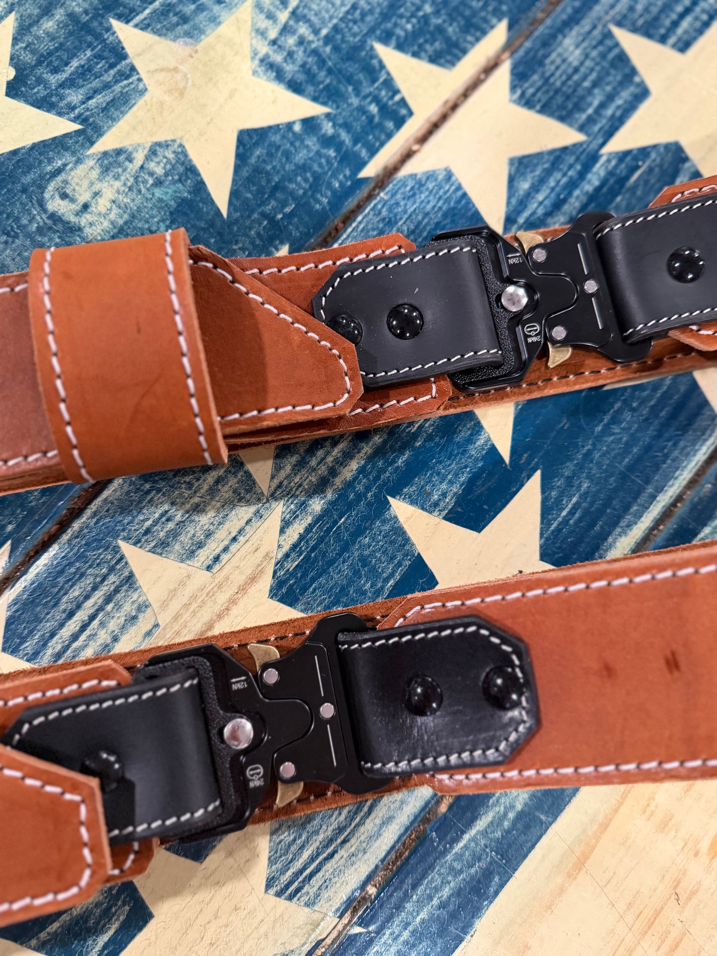 THE IRONS – Leather Truck - Extrication Belt