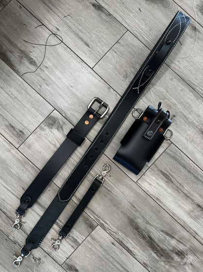 The Gunslinger Radio Strap Set