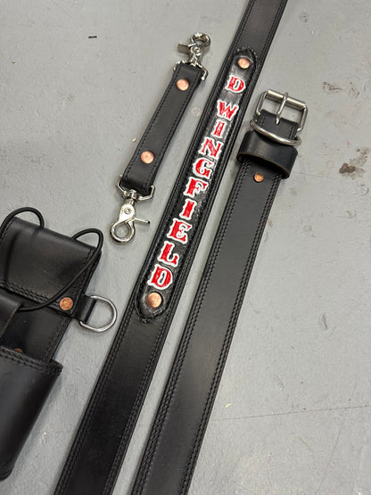 HEAVY HITTER RADIO STRAP SET