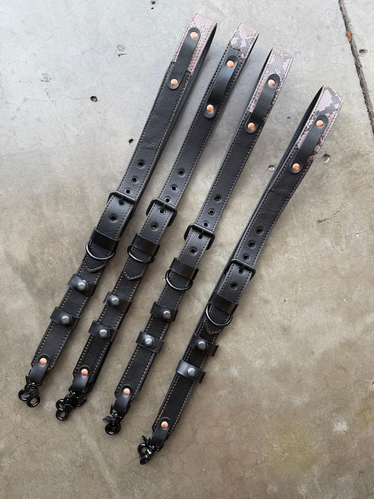 The Everglades Outlaw – Genuine Florida Python Radio Strap | Limited Edition