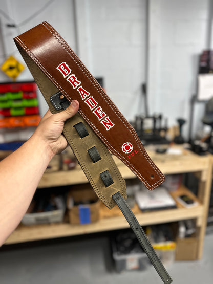 CUSTOM GUITAR STRAP