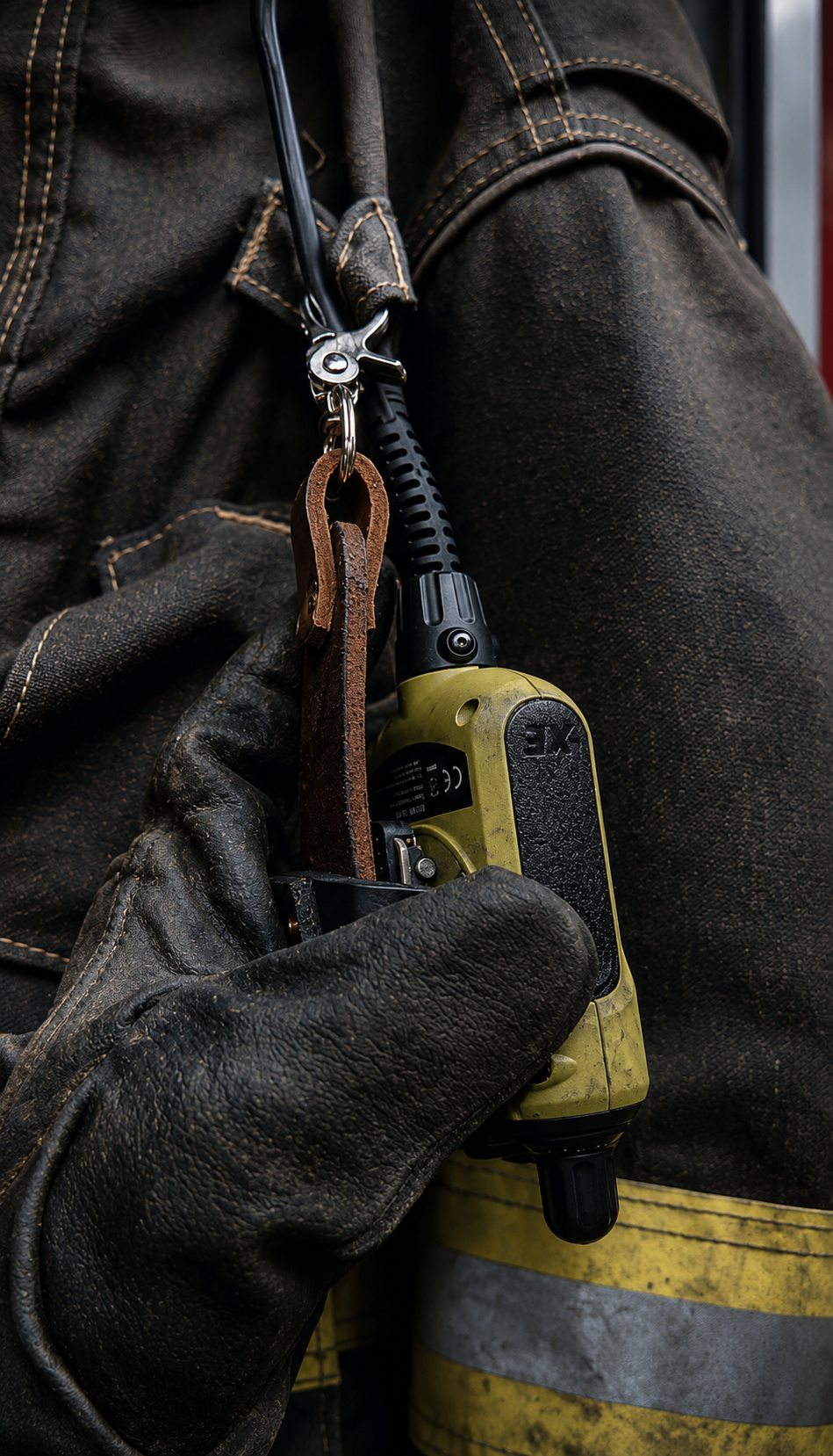 Bunker Coat - Mic Extender No.2