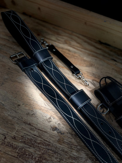 The Gunslinger Radio Strap Set