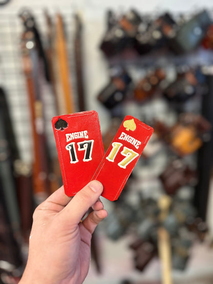 COLORED CUSTOM HELMET CARDS