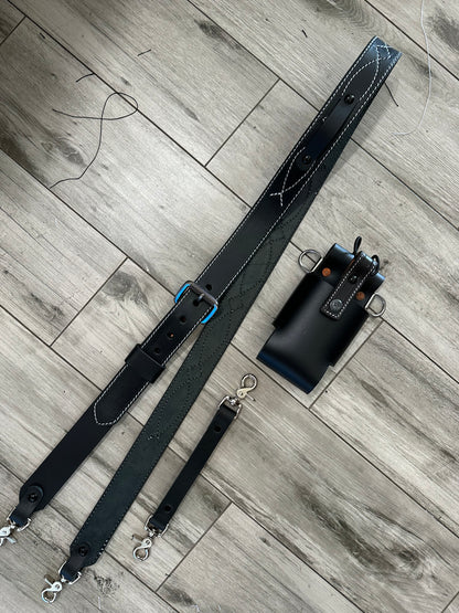 The Gunslinger Radio Strap Set