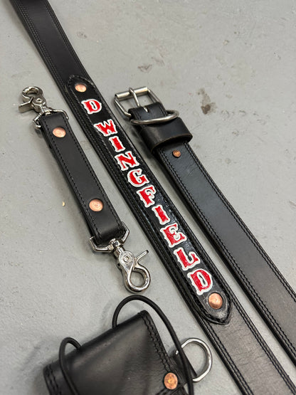 HEAVY HITTER RADIO STRAP SET