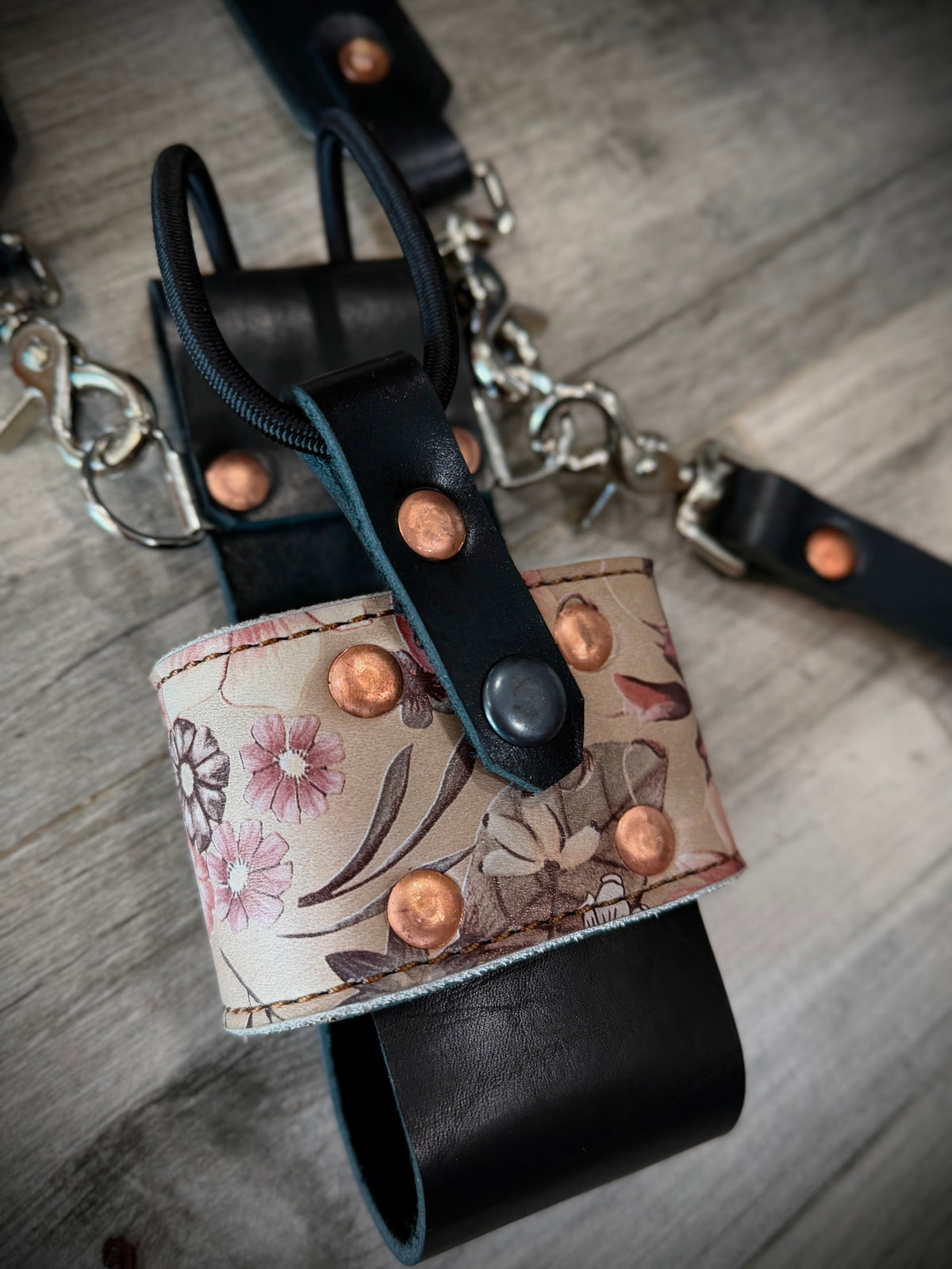 “The Wildflower” Radio Strap Set
