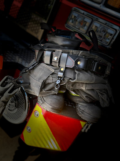 “THE IRONS” – Leather Truck - Extrication Belt