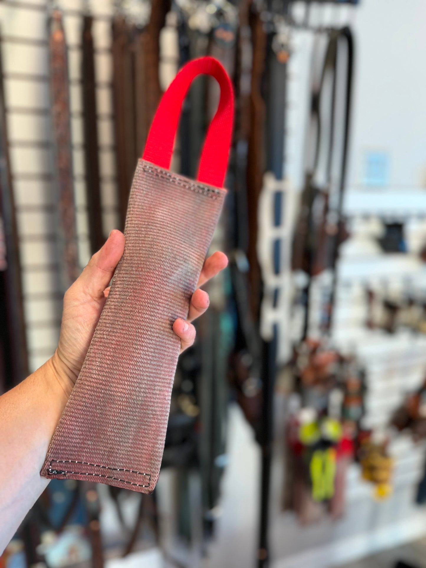FIRE HOSE DOG TOY
