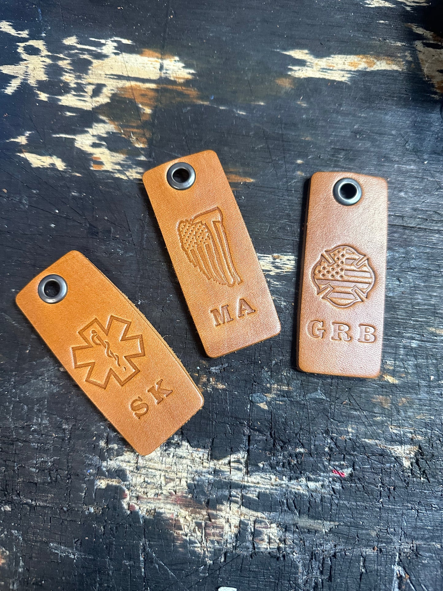 Custom Minimalist keychain