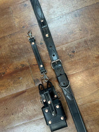 “THE GUNSLINGER” Radio Strap Set